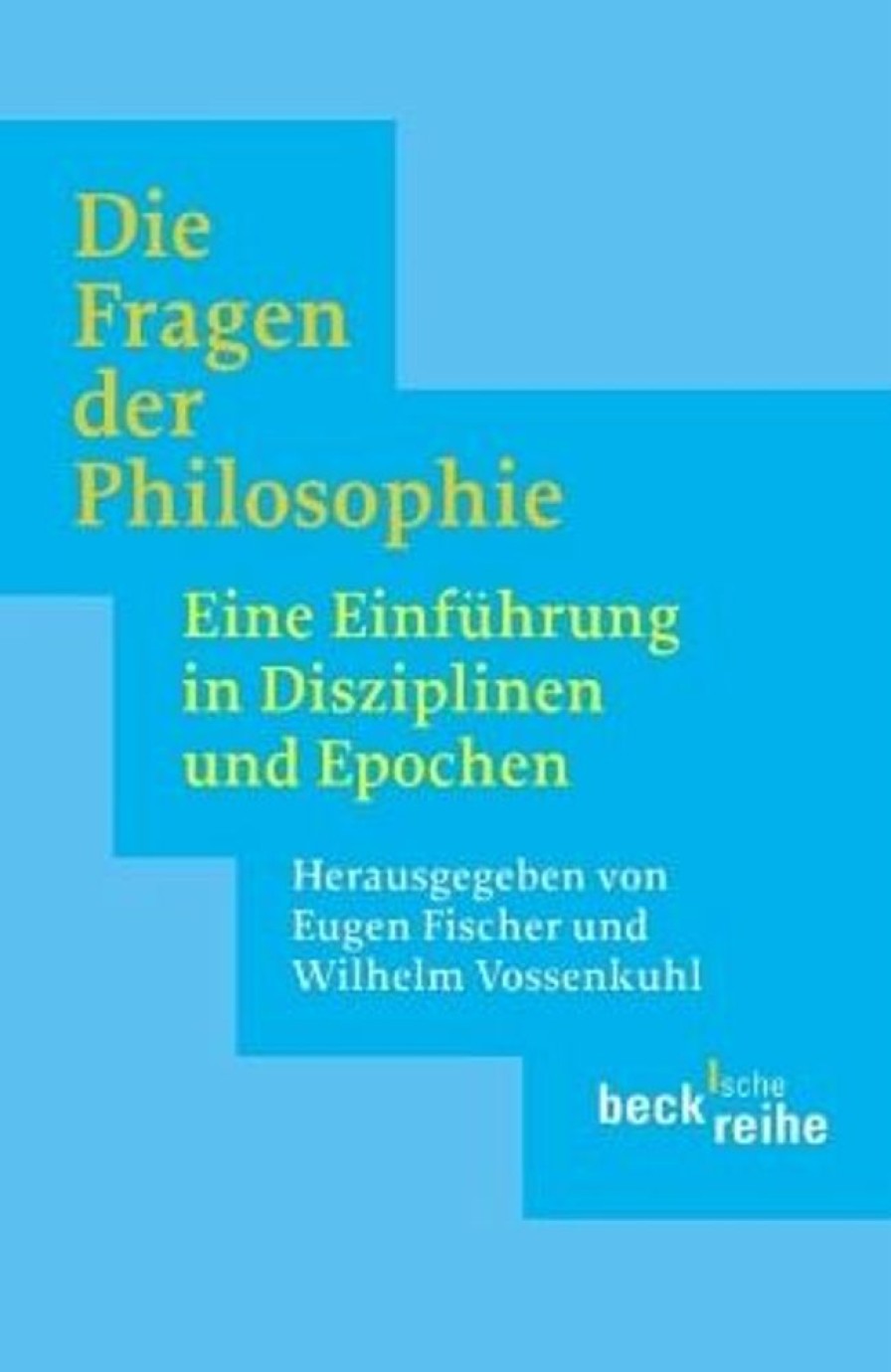 Philosophie Beck | Die Fragen Der Philosophie