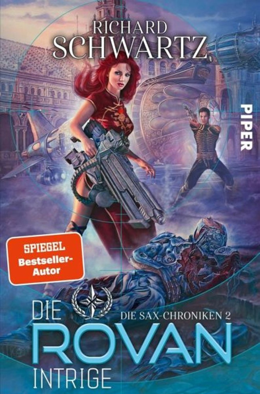 Science Fiction, Fantasy, Horror Piper | Die Rovan-Intrige