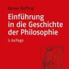 Philosophie Brill Fink / UTB | Einfuhrung In Die Geschichte Der Philosophie