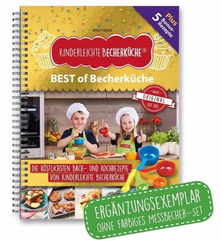 Kochen & Backen Becherküche.de | Kinderleichte Becherkuche - Best Of Becherkuche (Band 9)