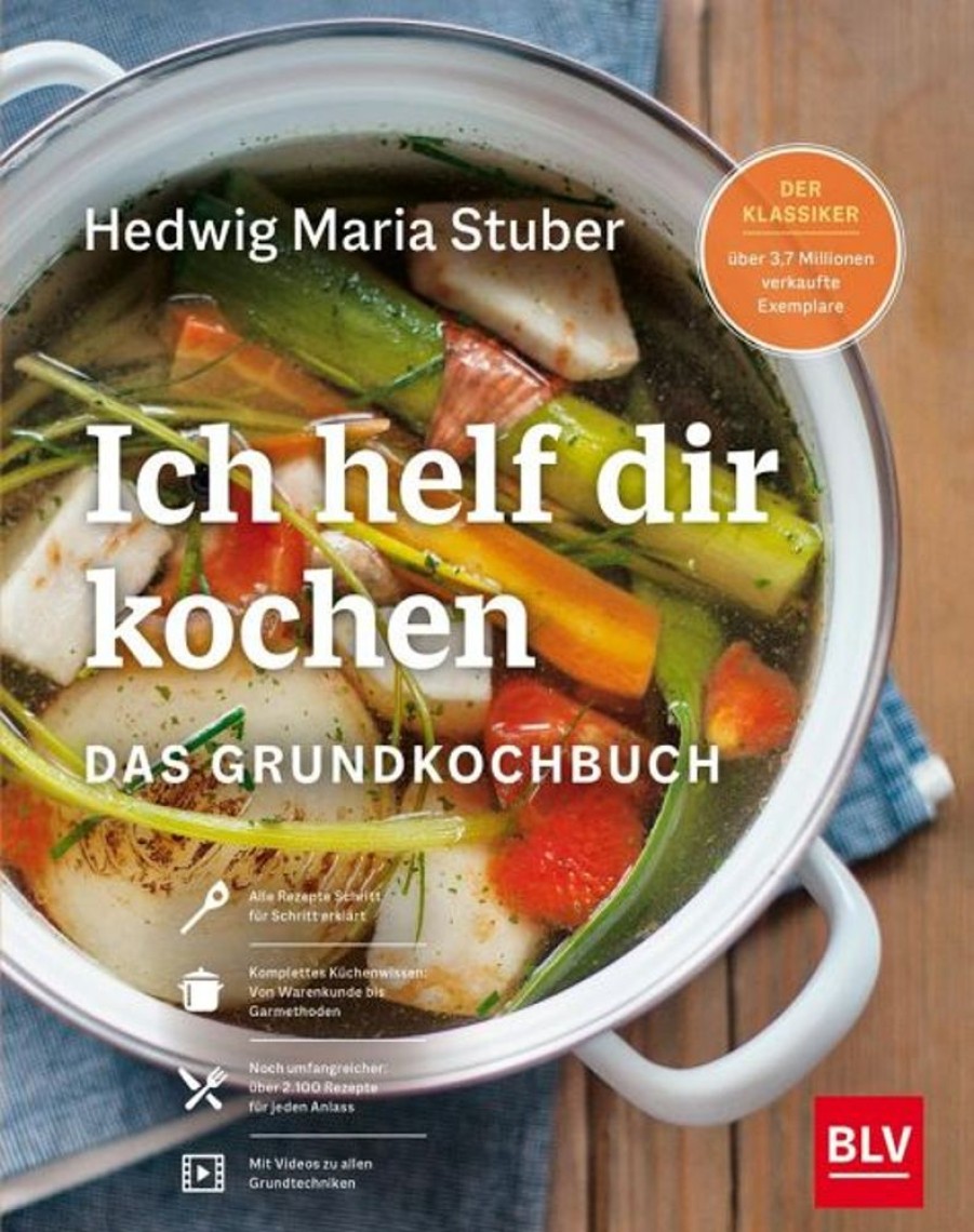 Kochen & Backen BLV Buchverlag | Ich Helf Dir Kochen