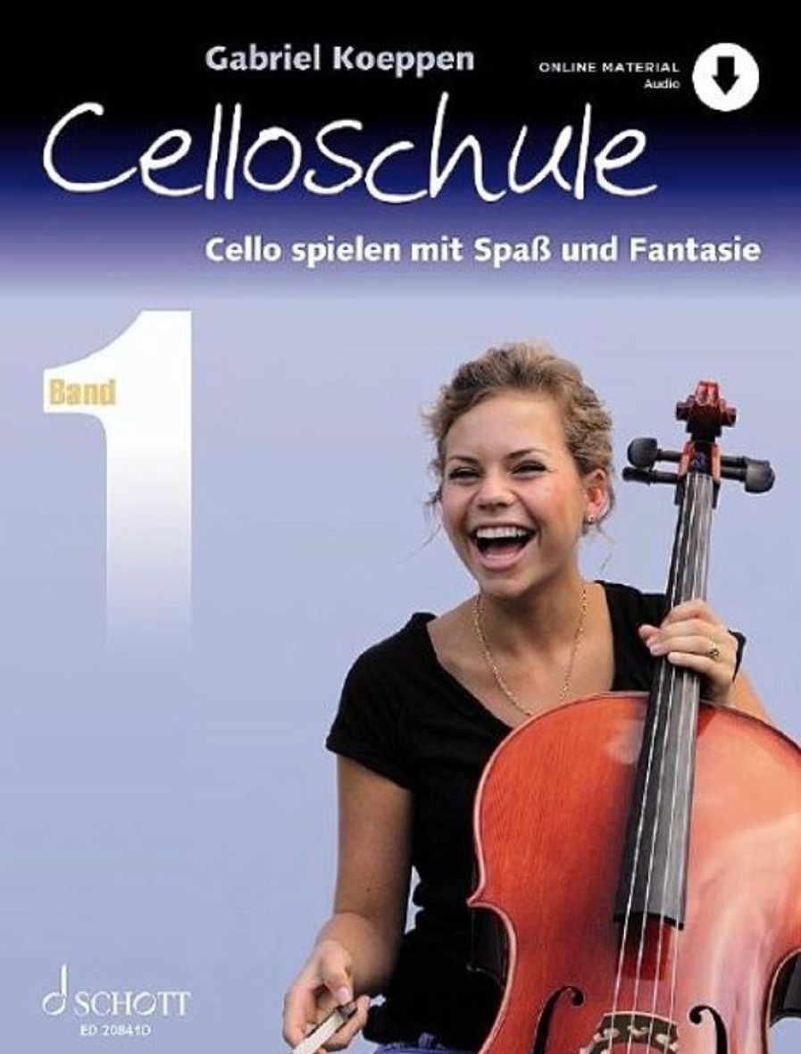 Musik Schott Music, Mainz | Celloschule