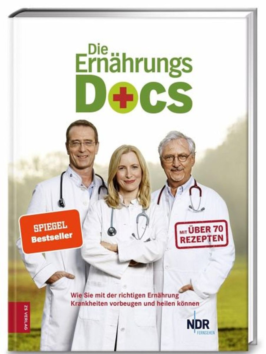 Kochen & Backen ZS - ein Verlag der Edel Verlagsgruppe | Die Ernahrungs-Docs