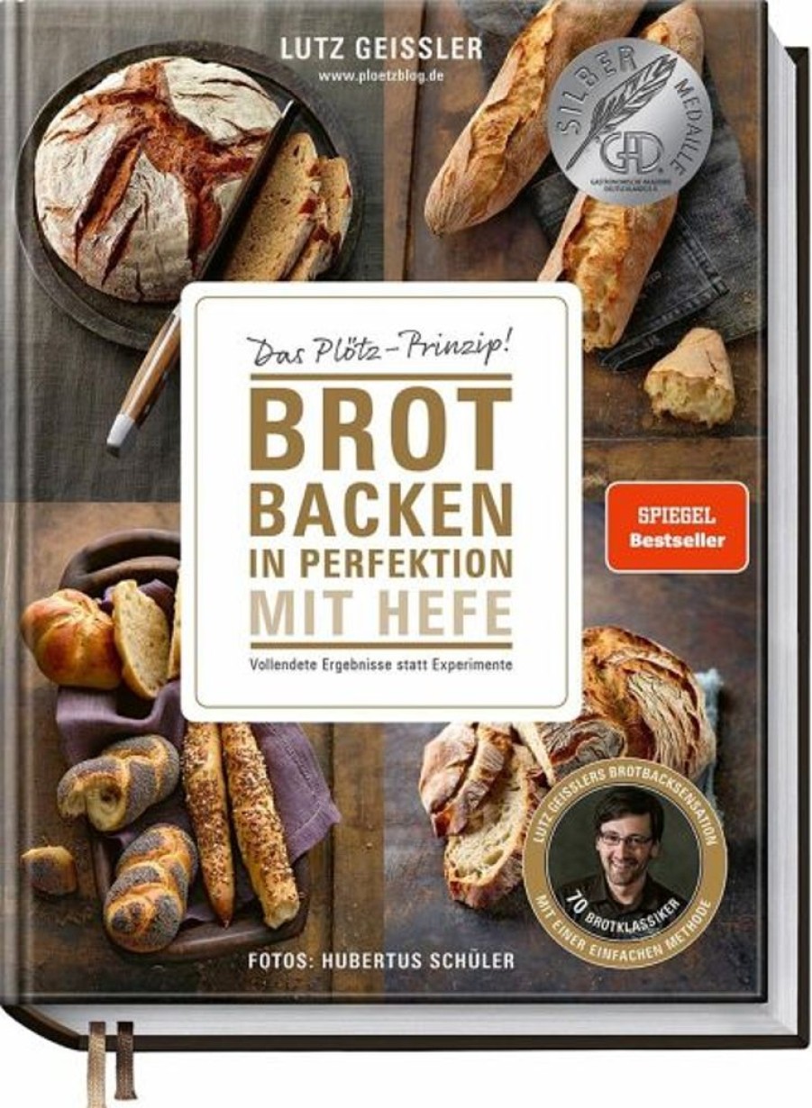 Kochen & Backen Becker-Joest-Volk | Brot Backen In Perfektion Mit Hefe