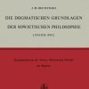 Philosophie Springer / Springer Netherlands | Die Dogmatischen Grundlagen Der Sowjetischen Philosophie