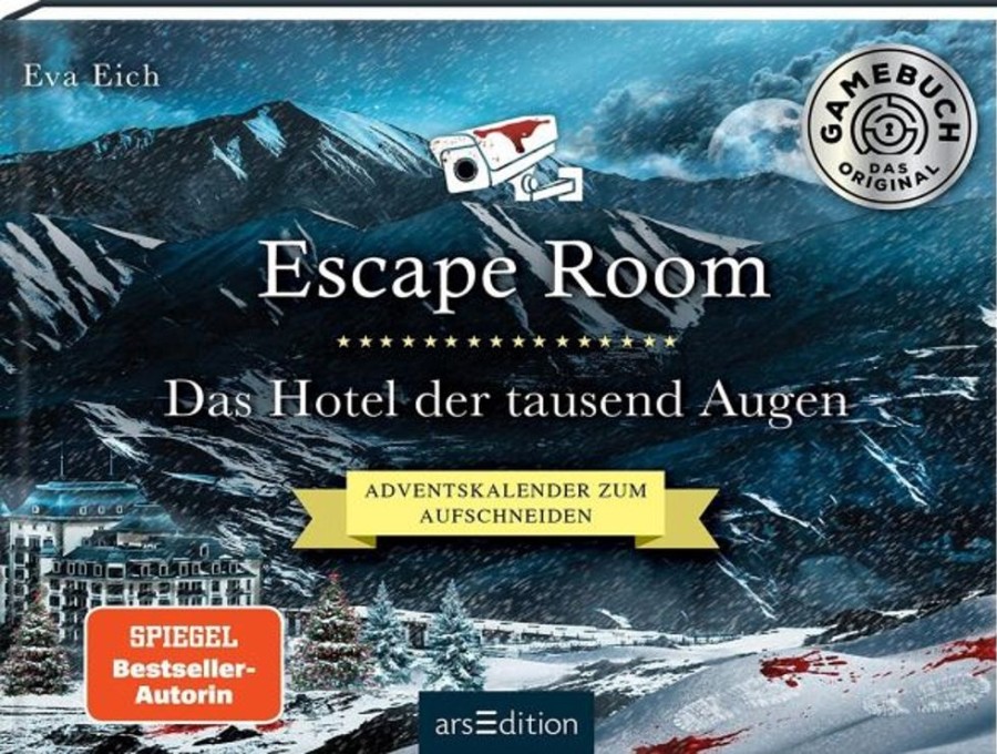 Krimi & Thriller ars edition | Escape Room. Das Hotel Der Tausend Augen