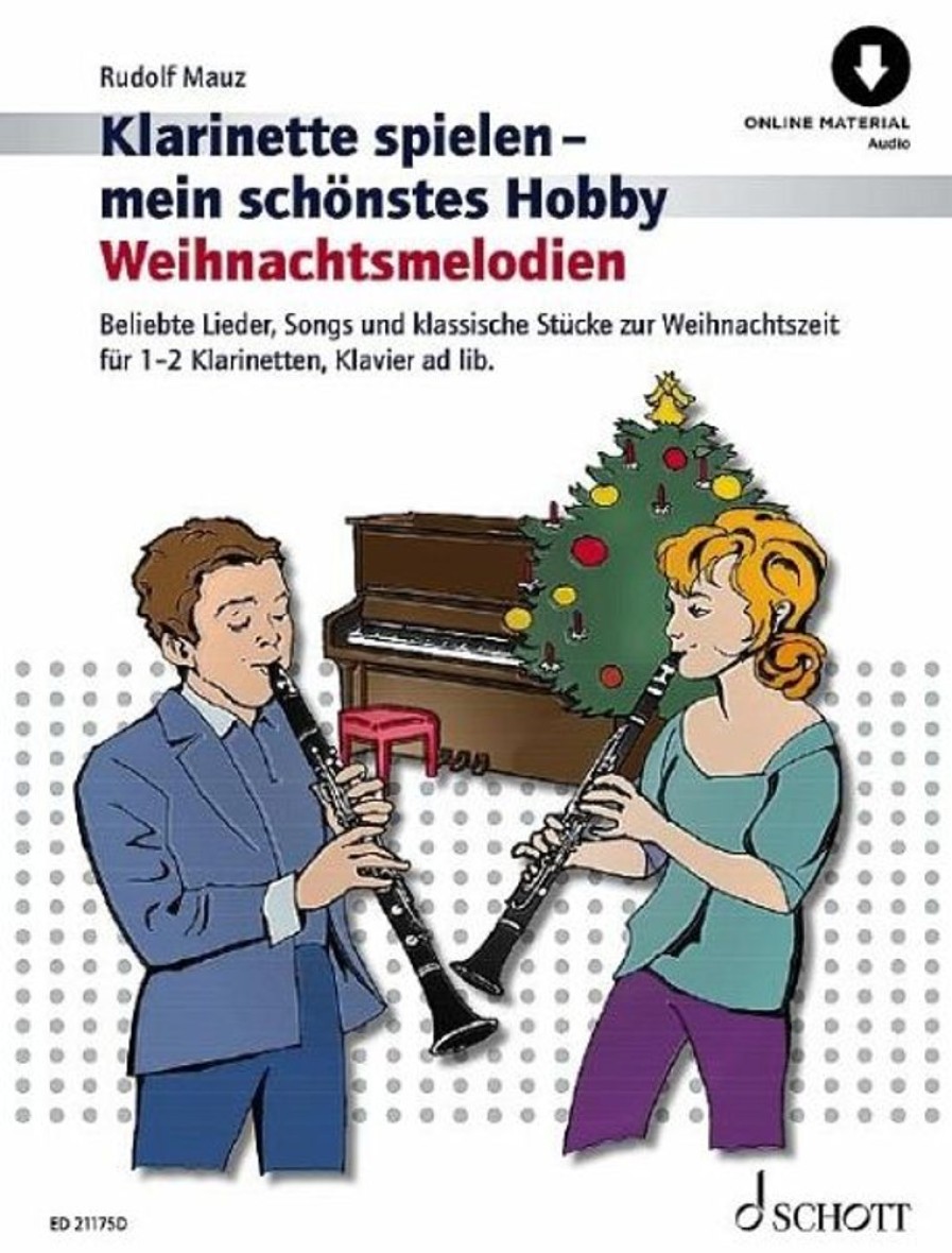 Musik Schott Music, Mainz | Weihnachtsmelodien