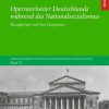 Musik BUCH & media / Buch&media | Opernorchester Deutschlands Wahrend Des Nationalsozialismus