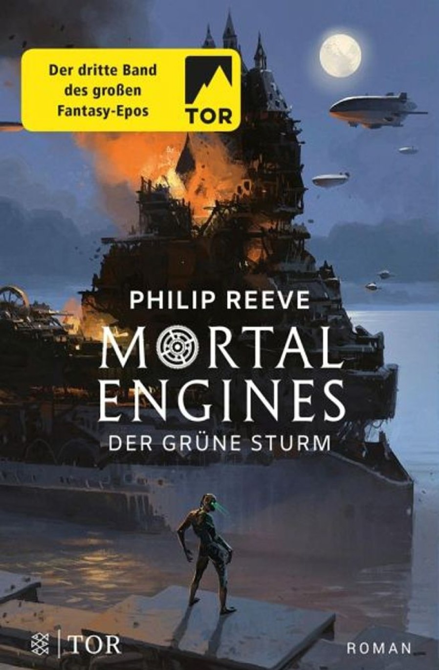 Science Fiction, Fantasy, Horror FISCHER Tor | Der Grune Sturm / Mortal Engines Bd.3