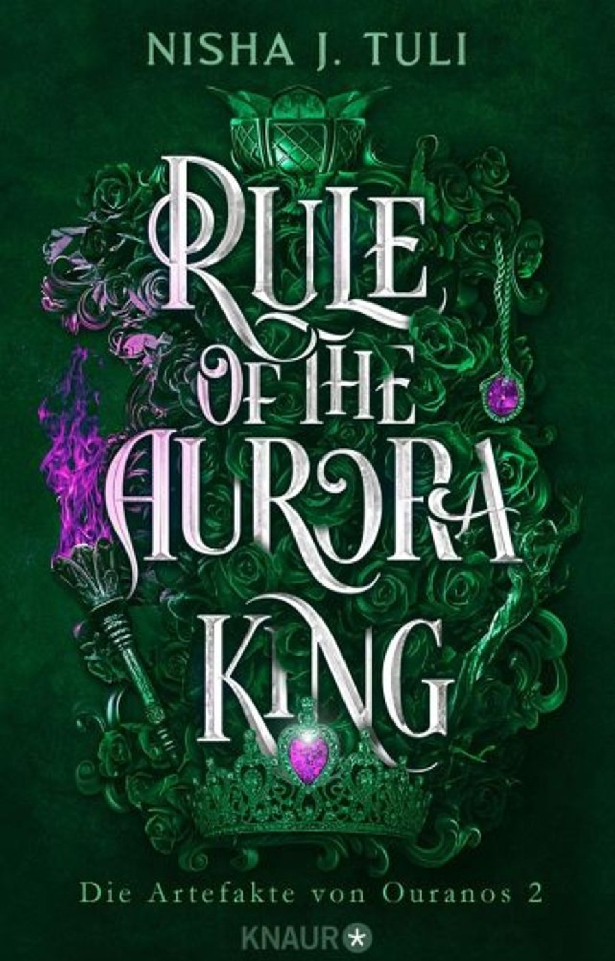 Science Fiction, Fantasy, Horror Droemer/Knaur / Knaur TB | Rule Of The Aurora King