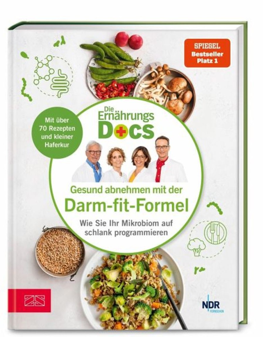 Kochen & Backen ZS - ein Verlag der Edel Verlagsgruppe | Die Ernahrungs-Docs - Gesund Abnehmen Mit Der Darm-Fit-Formel