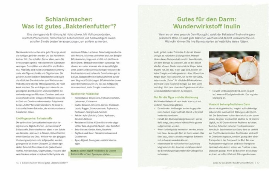 Kochen & Backen ZS - ein Verlag der Edel Verlagsgruppe | Die Ernahrungs-Docs - Gesund Abnehmen Mit Der Darm-Fit-Formel