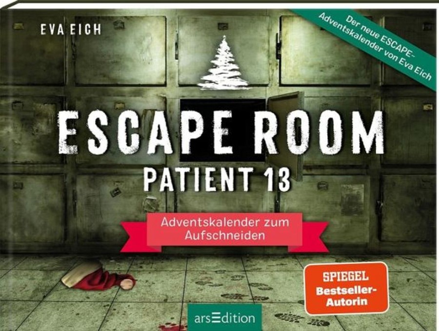 Krimi & Thriller ars edition | Escape Room. Patient 13