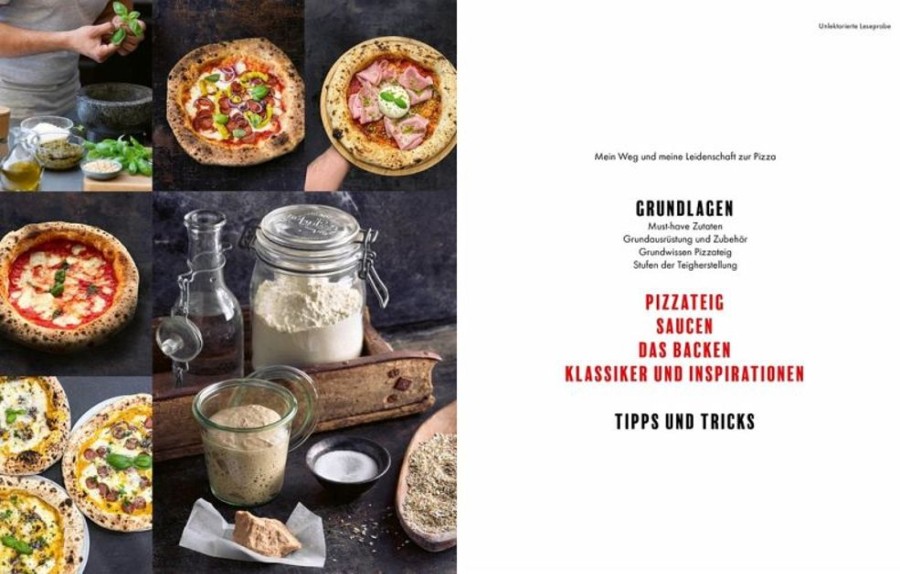 Kochen & Backen Becker-Joest-Volk | Pizza Passion