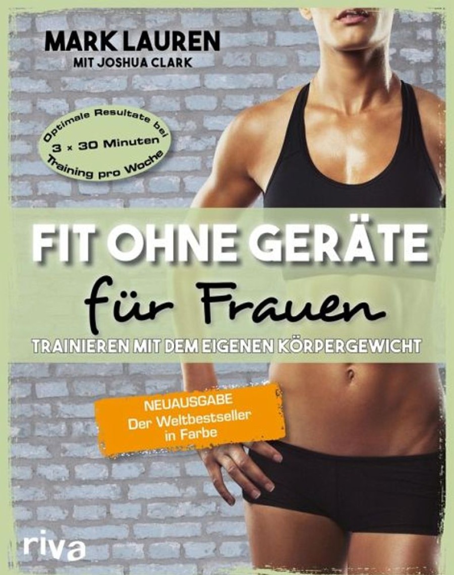 Sport riva Verlag | Fit Ohne Gerate Fur Frauen