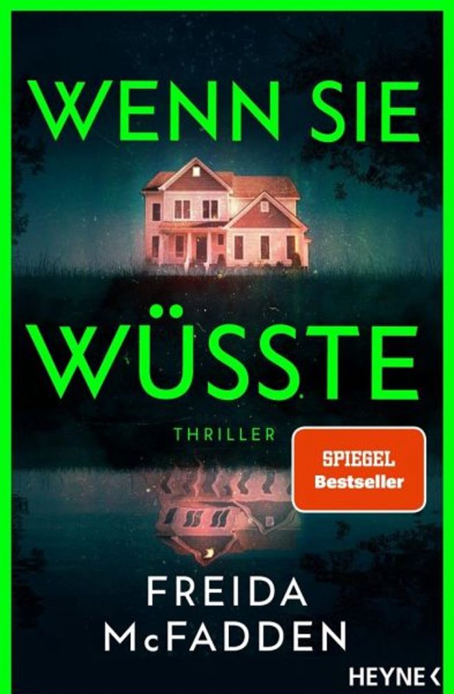 Krimi & Thriller Heyne | Wenn Sie Wusste