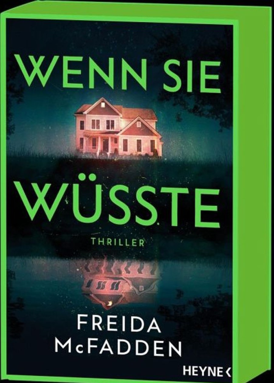 Krimi & Thriller Heyne | Wenn Sie Wusste