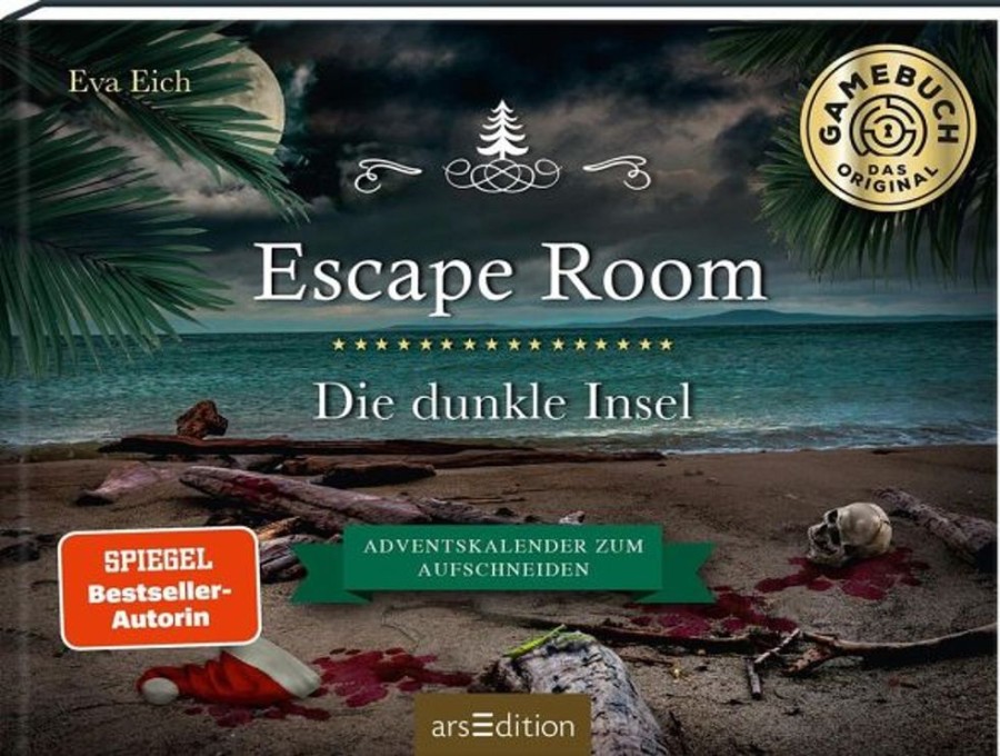 Krimi & Thriller ars edition | Escape Room. Die Dunkle Insel