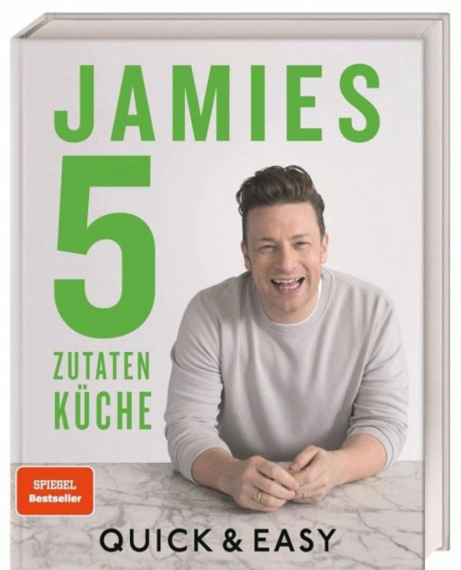 Kochen & Backen Dorling Kindersley | Jamies 5-Zutaten-Kuche