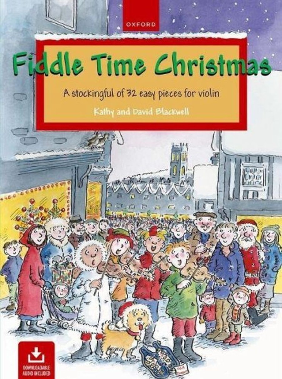 Musik Oxford University Press | Fiddle Time Christmas