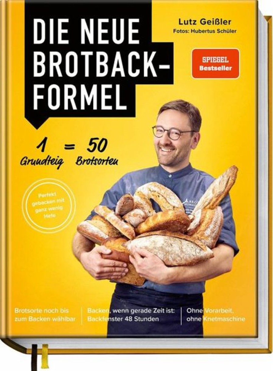 Kochen & Backen Becker-Joest-Volk | Die Neue Brotbackformel