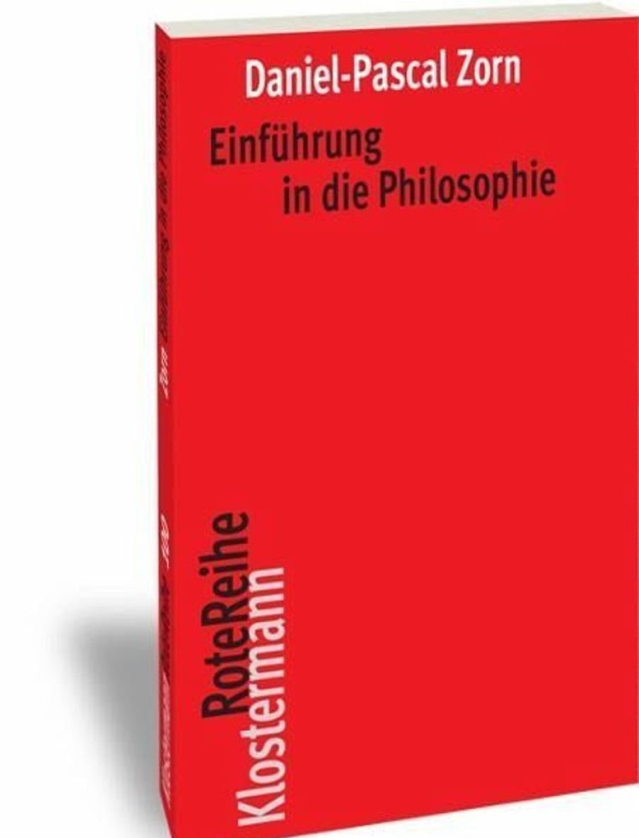 Philosophie Klostermann | Einfuhrung In Die Philosophie