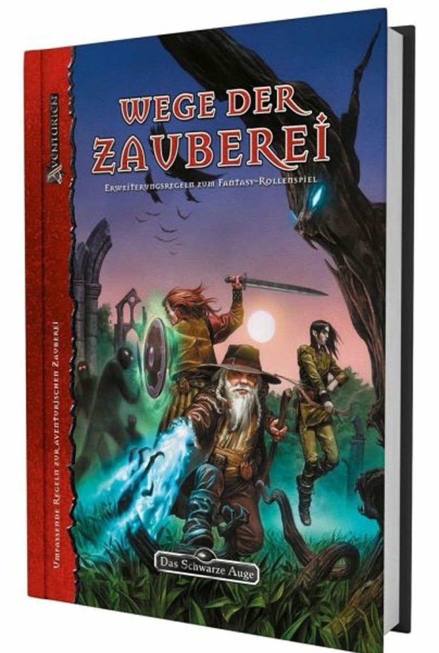 Science Fiction, Fantasy, Horror Ulisses Spiele | Dsa4 - Wege Der Zauberei (Remastered)