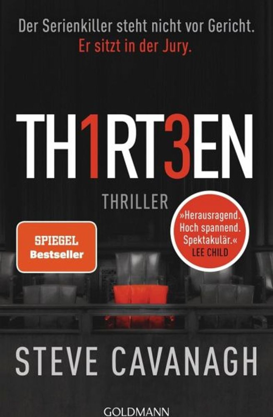 Science Fiction, Fantasy, Horror Goldmann | Steve Cavanagh: Thirteen