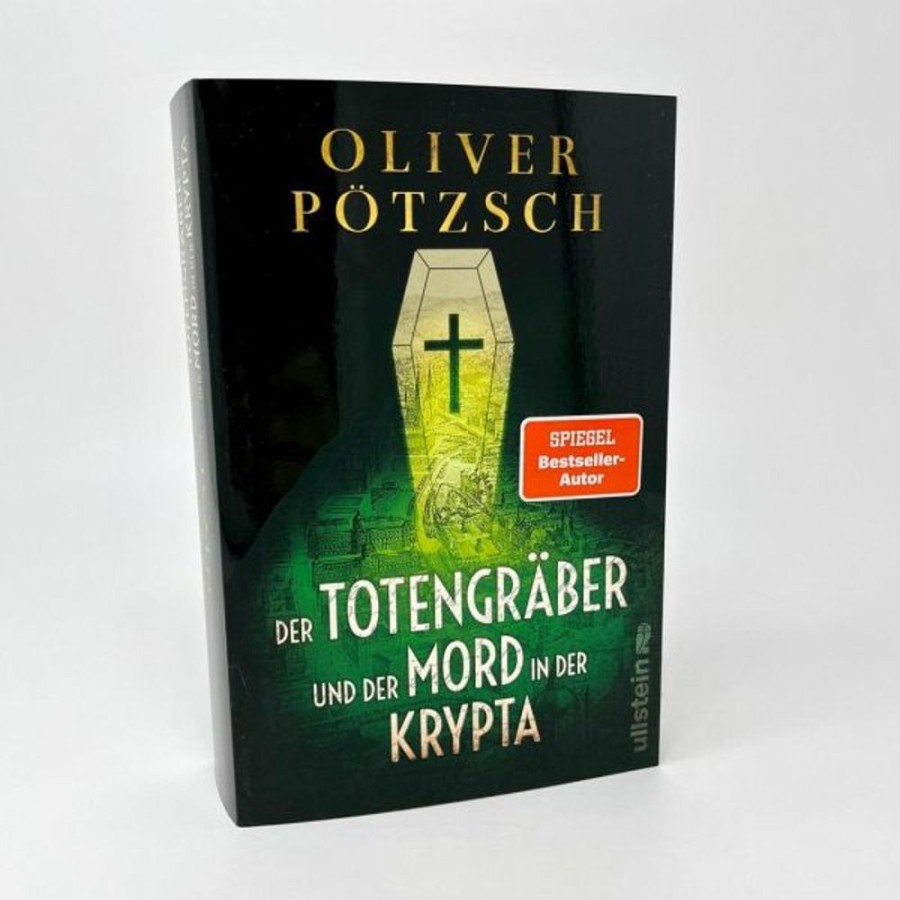 Krimi & Thriller Ullstein Extra / Ullstein Paperback | Der Totengraber Und Der Mord In Der Krypta / Inspektor Leopold Von Herzfeldt Bd.3