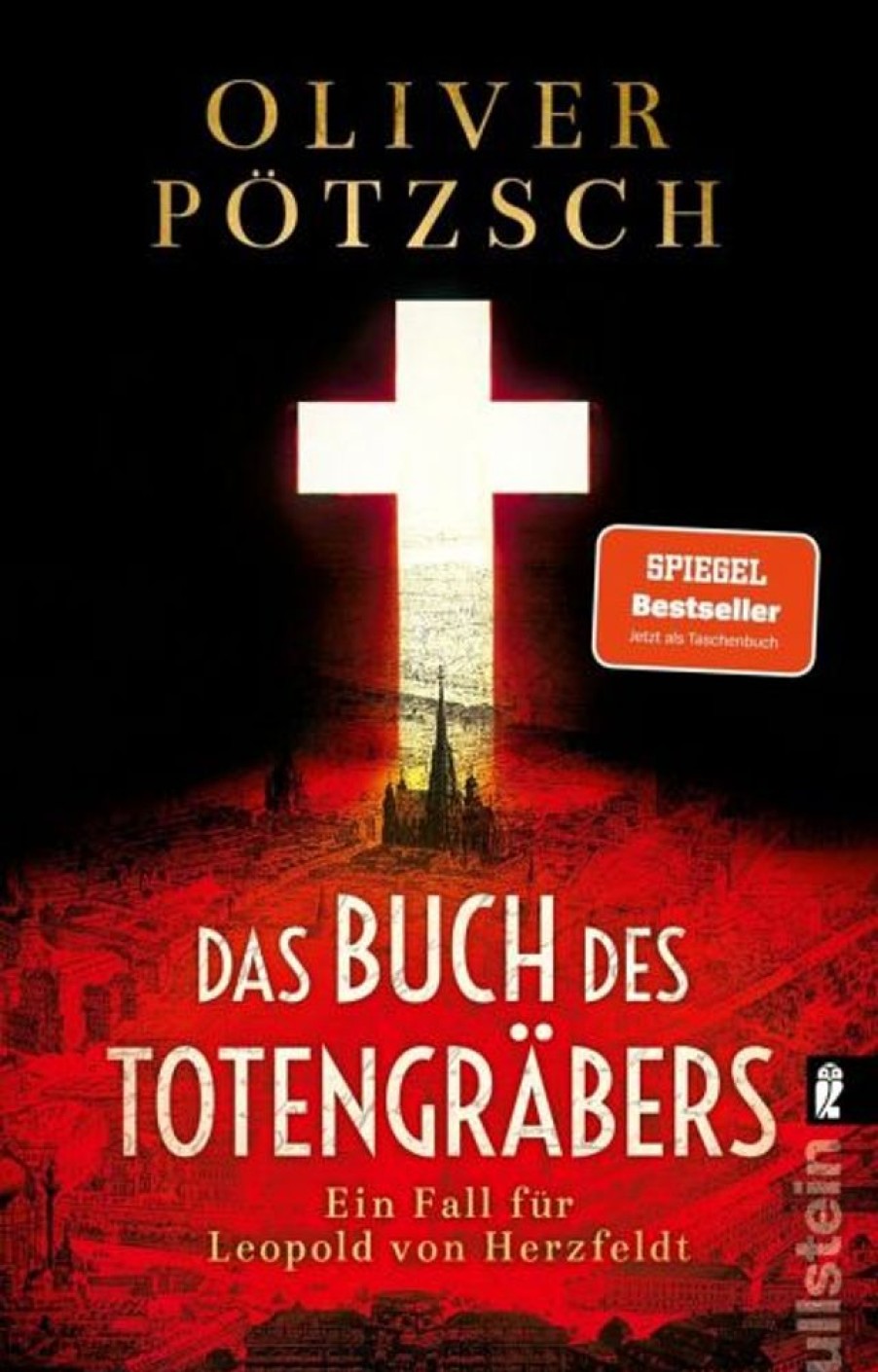 Krimi & Thriller Ullstein TB | Das Buch Des Totengrabers / Inspektor Leopold Von Herzfeldt Bd.1