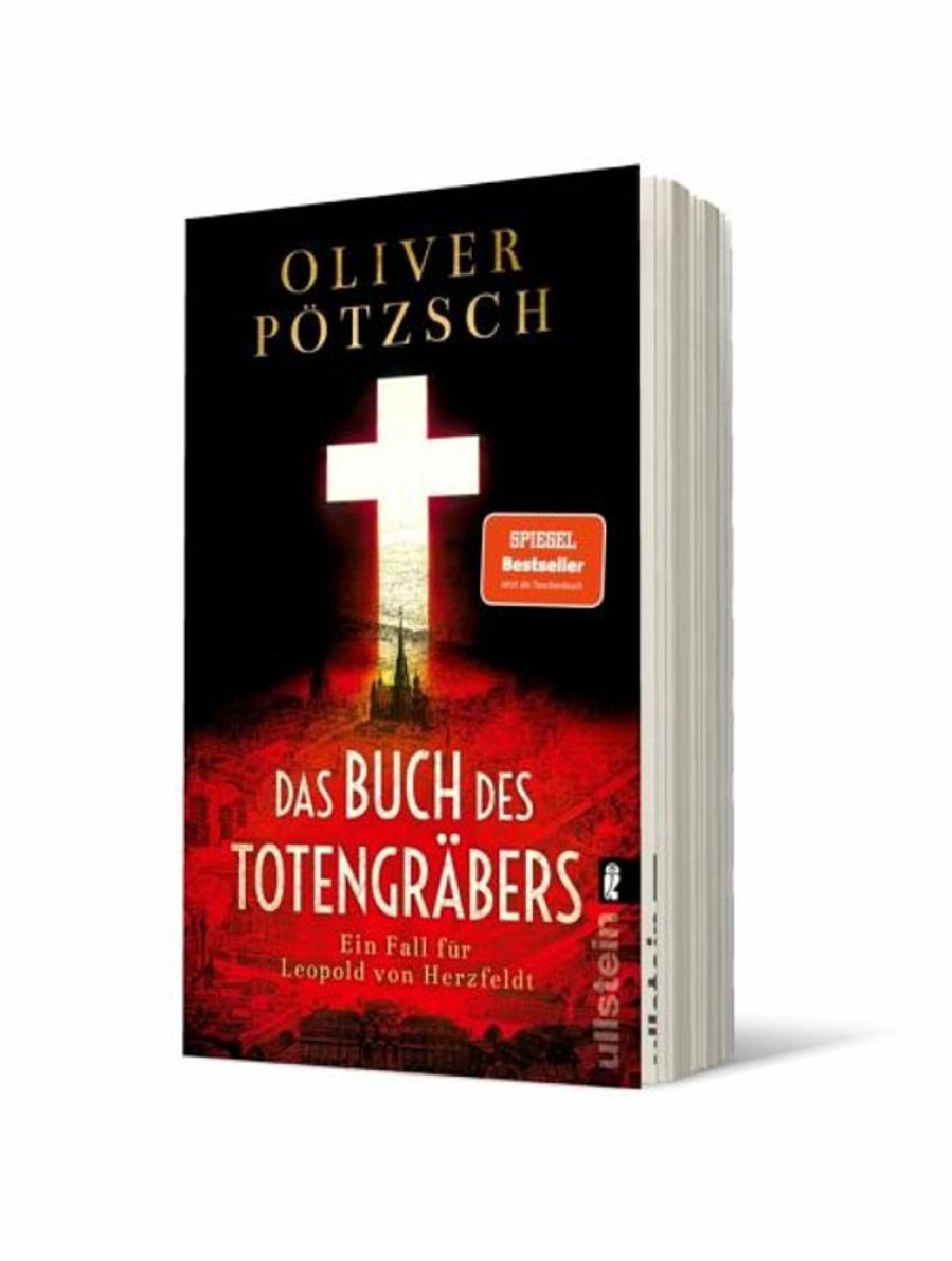 Krimi & Thriller Ullstein TB | Das Buch Des Totengrabers / Inspektor Leopold Von Herzfeldt Bd.1