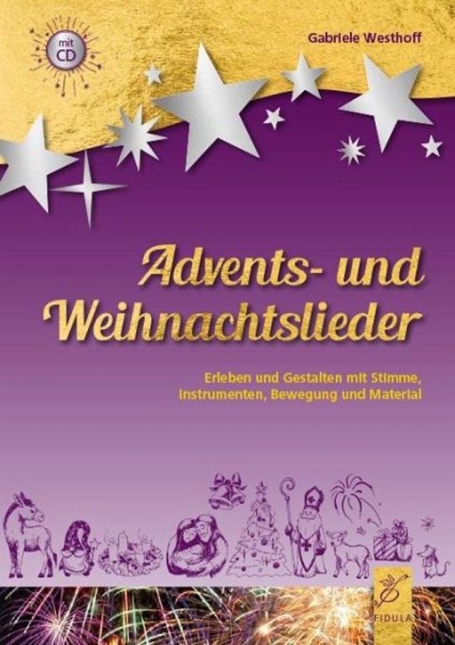 Musik Fidula - Verlag / Fidula-Verlag Holzmeister GmbH | Advents- Und Weihnachtslieder