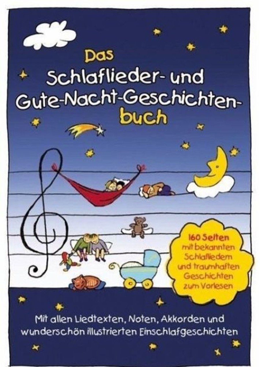 Musik Lamp und Sumfleth Entertainment | Das Schlaflieder- Und Gute-Nacht-Geschichtenbuch