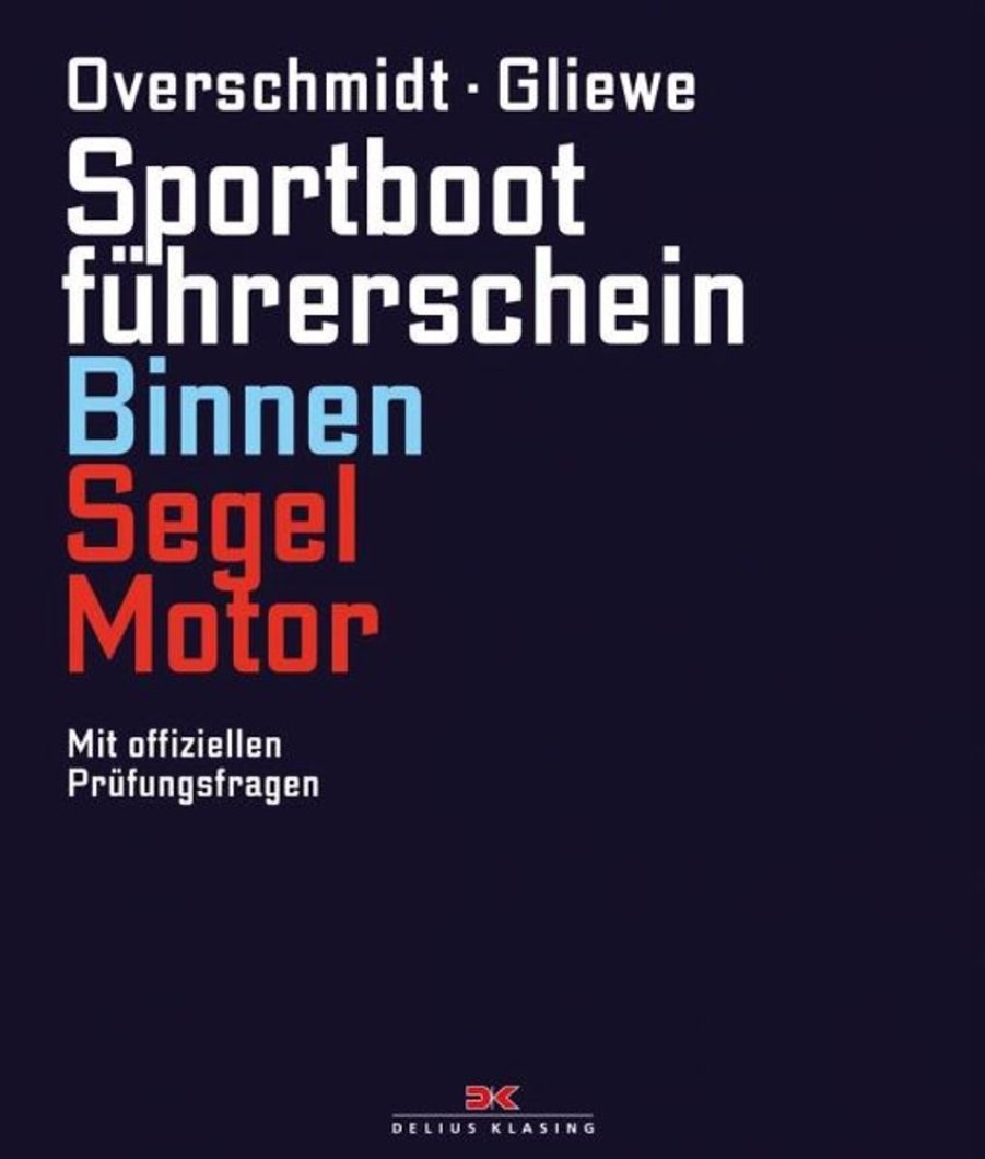 Sport Delius Klasing | Sportbootfuhrerschein Binnen Segel/Motor