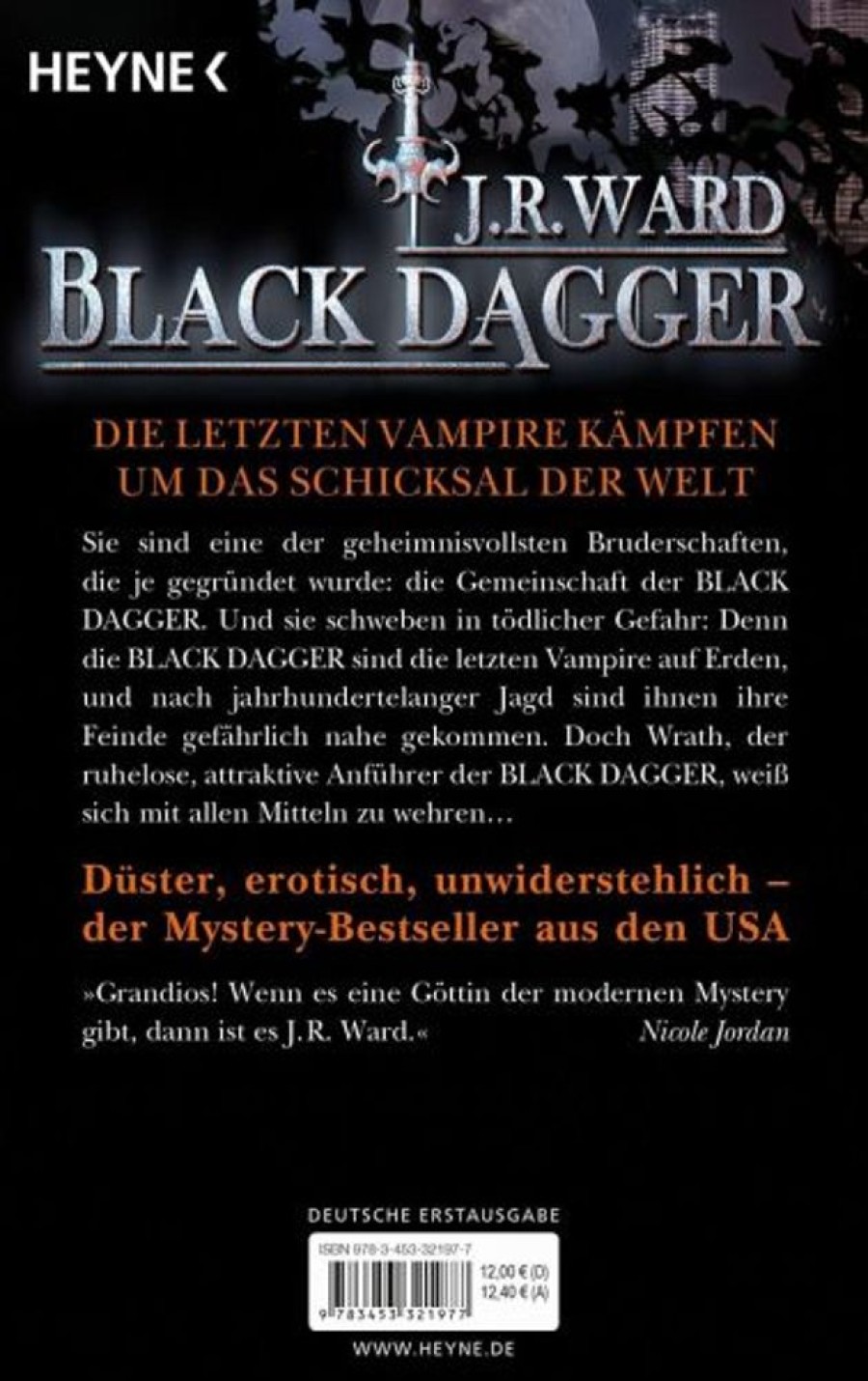 Science Fiction, Fantasy, Horror Heyne | Geliebter Des Mondes / Black Dagger Bd.37