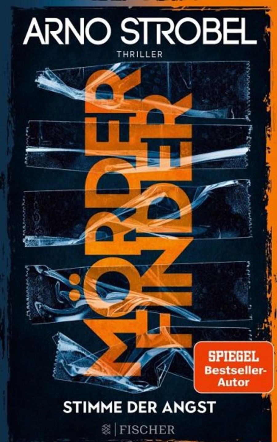 Krimi & Thriller FISCHER Taschenbuch | Morderfinder - Stimme Der Angst