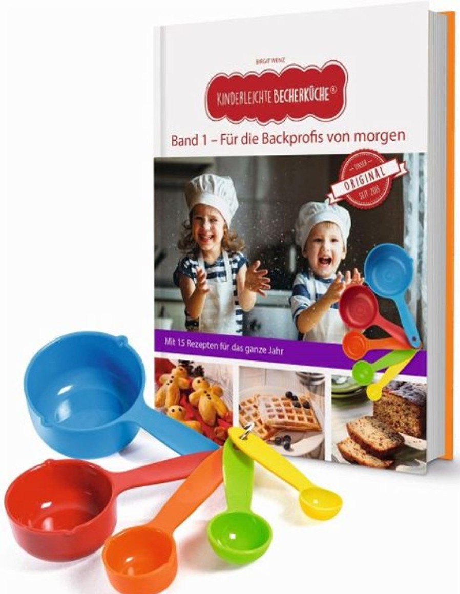 Kochen & Backen Becherküche.de | Kinderleichte Becherkuche - Fur Die Backprofis Von Morgen (Band 1)