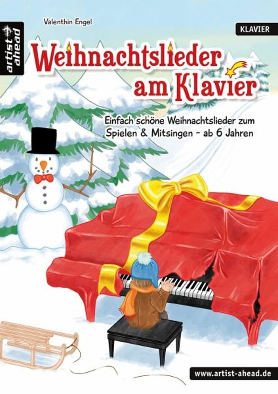 Musik artist ahead | Weihnachtslieder Am Klavier