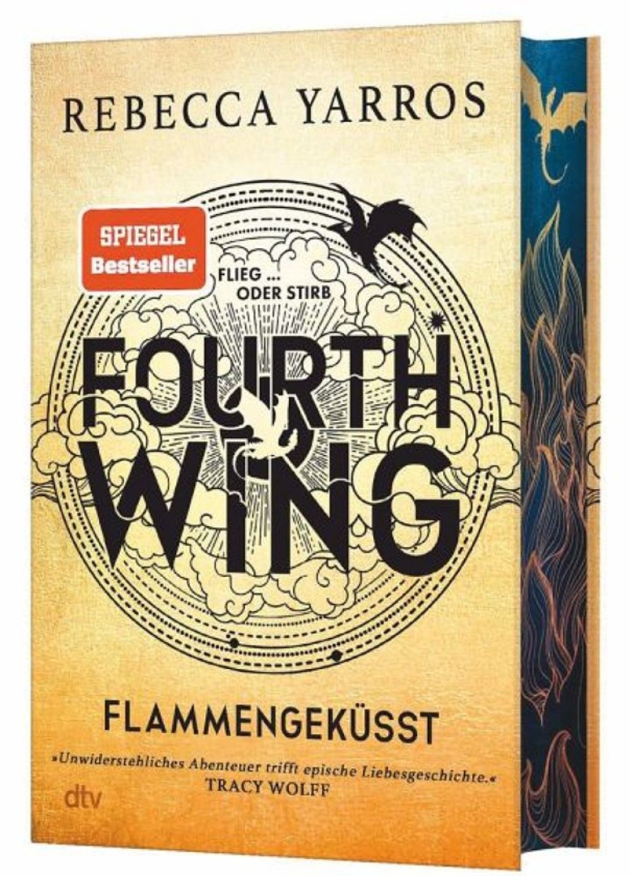 Science Fiction, Fantasy, Horror DTV | Fourth Wing / Flammengekusst Bd.1