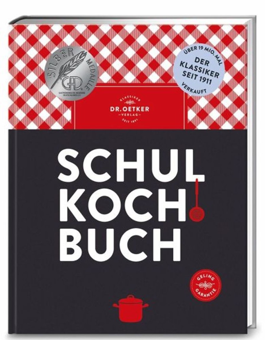 Kochen & Backen Dr. Oetker - ein Verlag der Edel Verlagsgruppe | Dr. Oetker Schulkochbuch