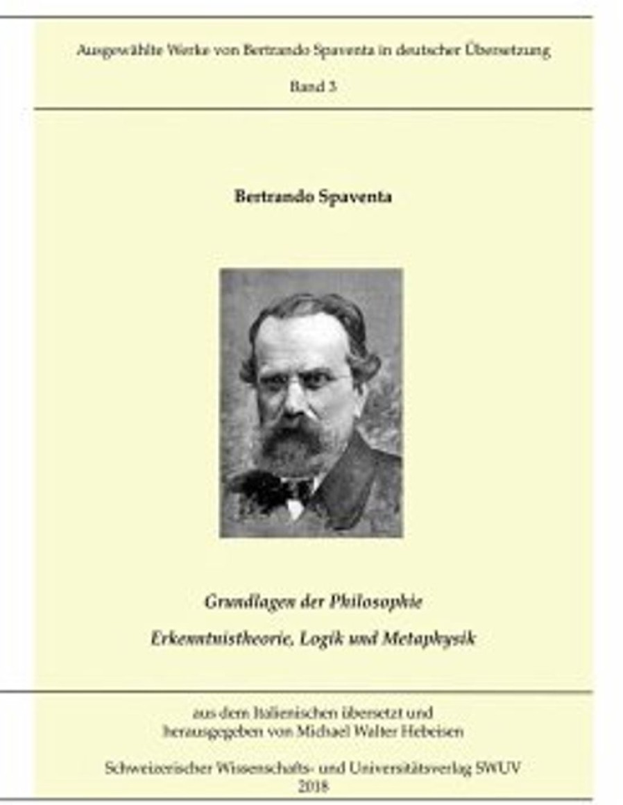 Philosophie Books on Demand | Grundlagen Der Philosophie; Erkenntnistheorie, Logik Und Metaphysik