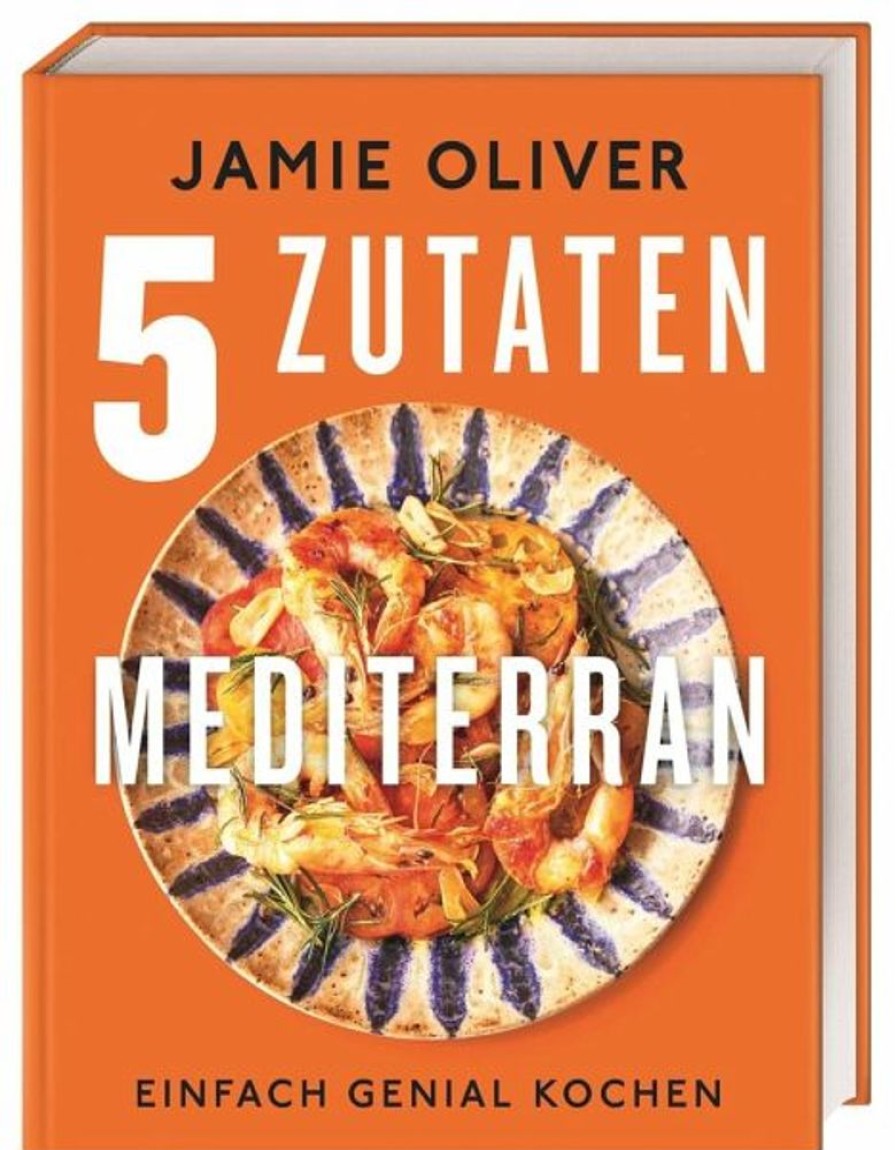 Kochen & Backen Dorling Kindersley / Dorling Kindersley Verlag | 5 Zutaten Mediterran