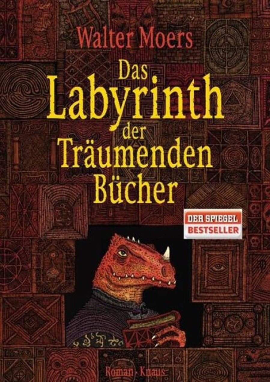 Science Fiction, Fantasy, Horror Knaus | Das Labyrinth Der Traumenden Bucher / Zamonien Bd.6