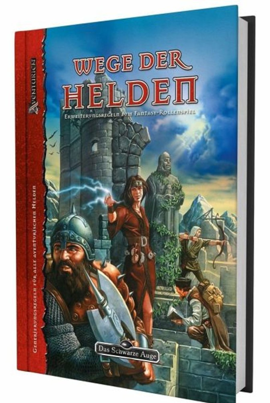 Science Fiction, Fantasy, Horror Ulisses Spiele | Dsa4 - Wege Der Helden (Remastered)