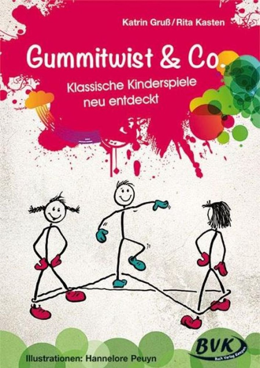 Sport BVK Buch Verlag Kempen | Gummitwist & Co.