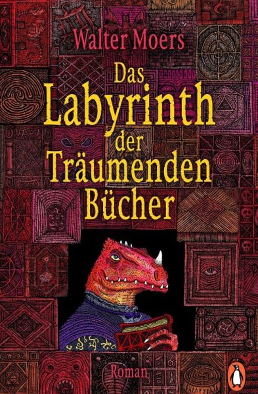 Science Fiction, Fantasy, Horror Penguin Verlag München | Das Labyrinth Der Traumenden Bucher / Zamonien Bd.6