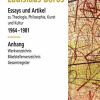 Philosophie Cathomas, Robert / Chalice Verlag | Essays Und Artikel Zu Theologie, Philosophie, Kunst Und Kultur 1964--1981