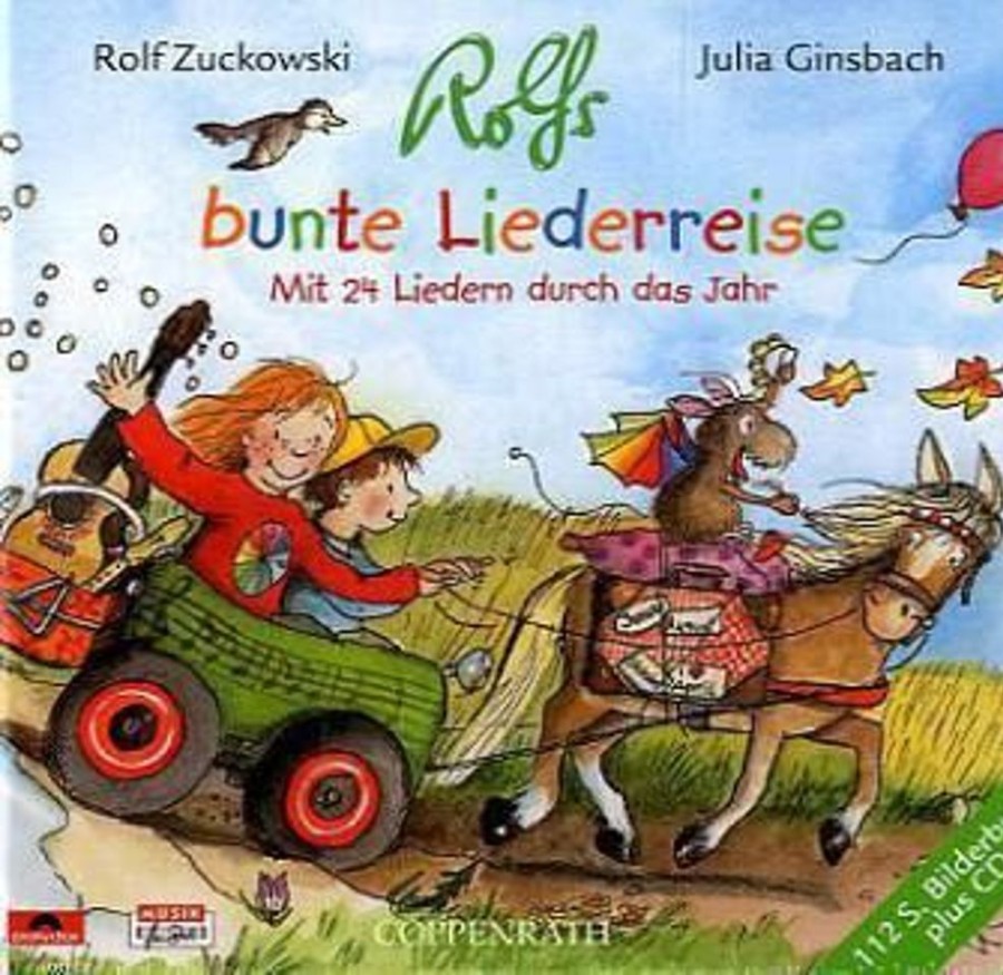 Musik Universal Music | Rolfs Bunte Liederreise, M. Audio-Cd