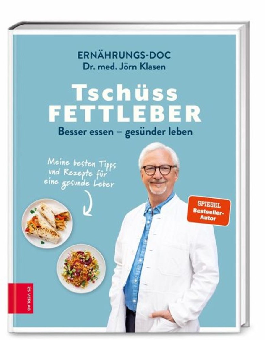 Kochen & Backen ZS - ein Verlag der Edel Verlagsgruppe | Tschuss Fettleber