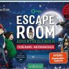 Krimi & Thriller ars edition | Codename: Nussknacker. Ein Escape Room Adventskalender